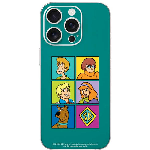 Scooby Doo Scooby-Doo Crew iPhone 16 Pro Skin